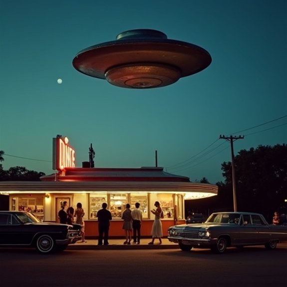 ufo sightings and encounters