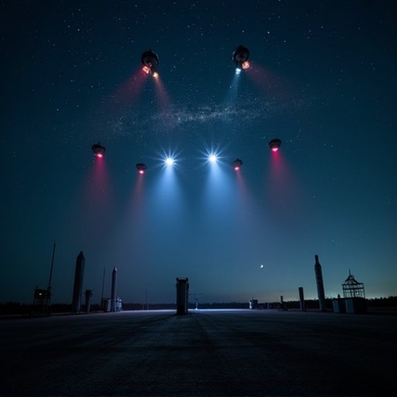 ufos above nuclear facilities