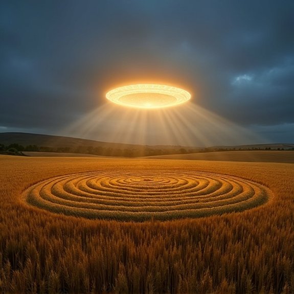 ufos and crop circles