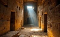 underground secrets of pyramids