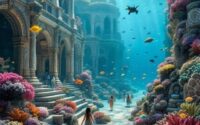 underwater city discovery mexico
