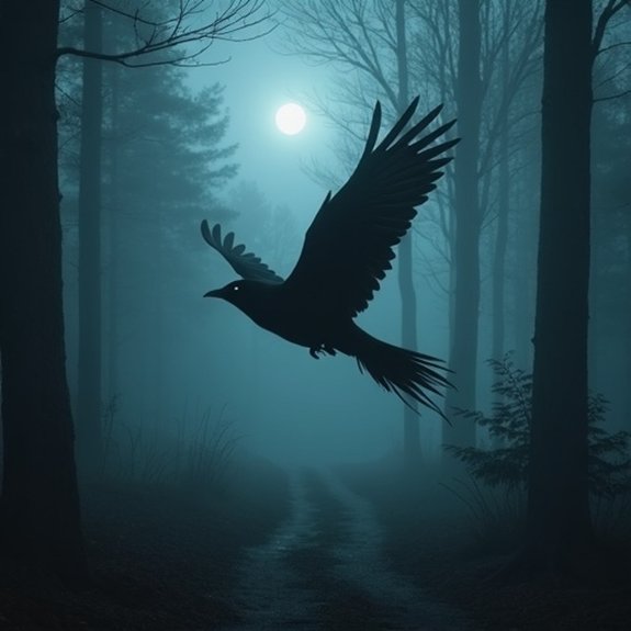 underworld birds sightings documented