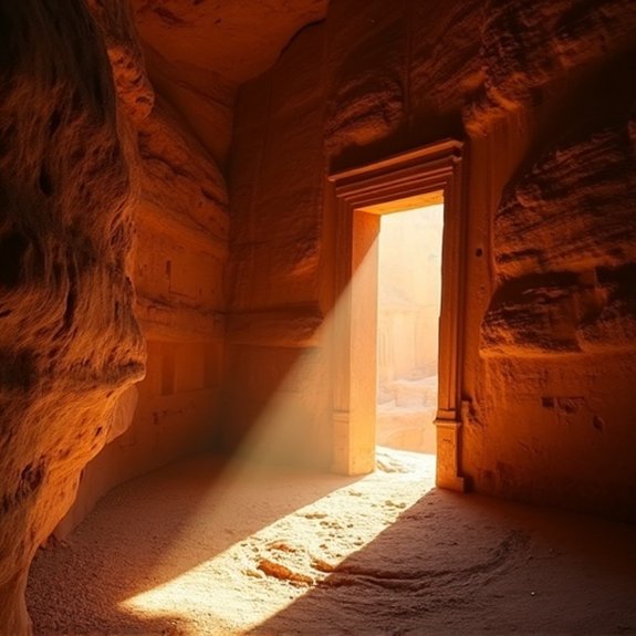 undiscovered chambers beneath petra