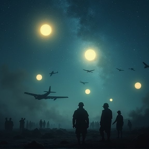 unexplained aerial phenomena sightings