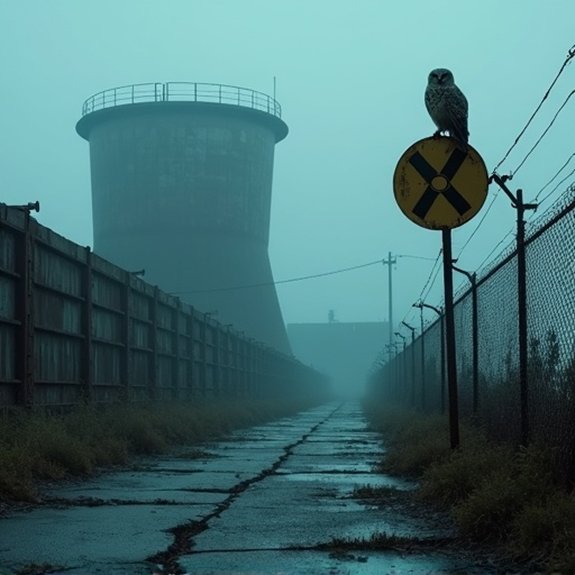 unexplained phenomena at nuclear sites