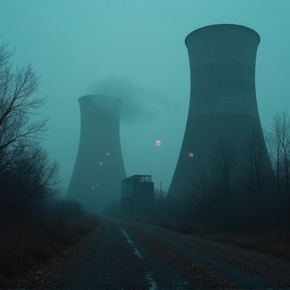 unexplained spectral encounters documented