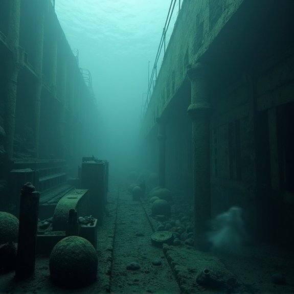 unexplained titanic sightings documented