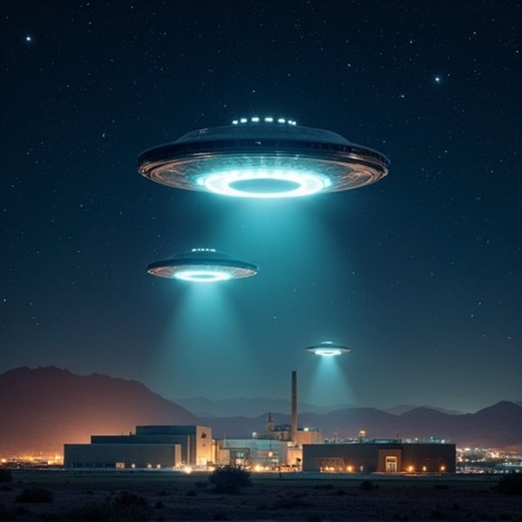 unexplained ufo missile shutdowns