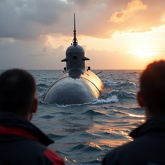 unexplained underwater phenomena documented