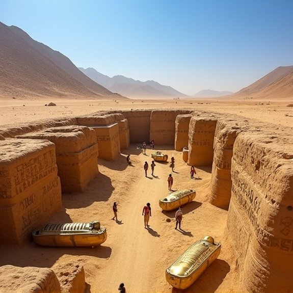 valley of the golden mummies