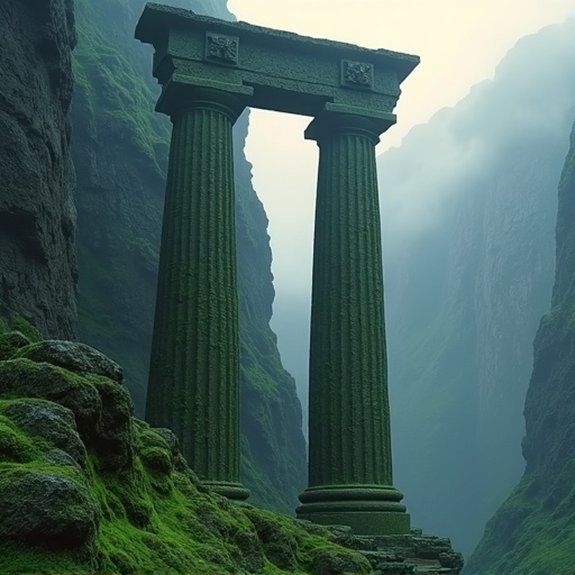vanished pillars of power