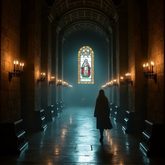 vatican ghostly encounters reported