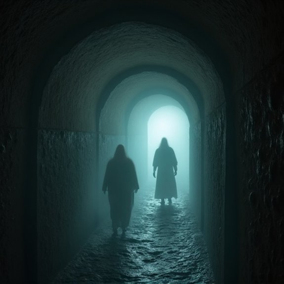 vatican s haunted ancient tunnels