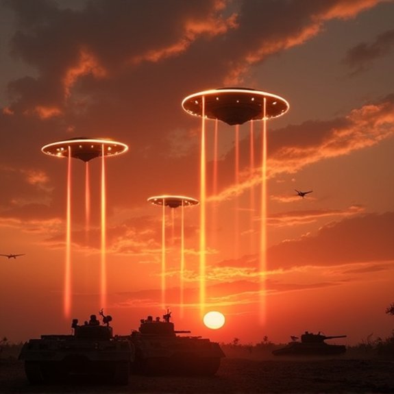 wartime ufo encounters documented