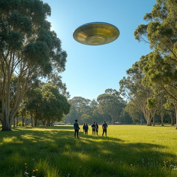 westall high school ufo