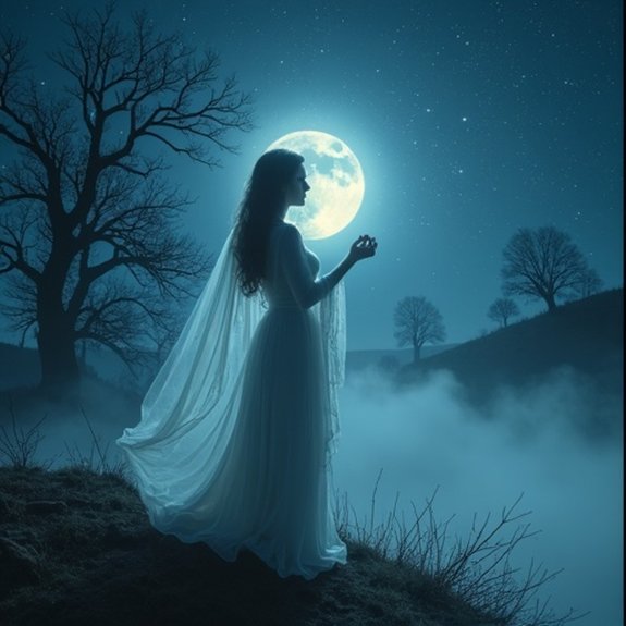 widow ghosts throughout history