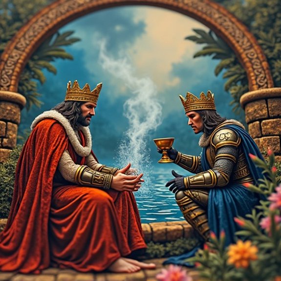 wounded king healing question